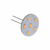 G4 Pro LED-Spot Bakre Stift Ø 24 mm 10-35vdc 10W Vit G4 Pro LED-Spot Bakre Stift Ø 24 mm 10-35vdc 10W Vit
