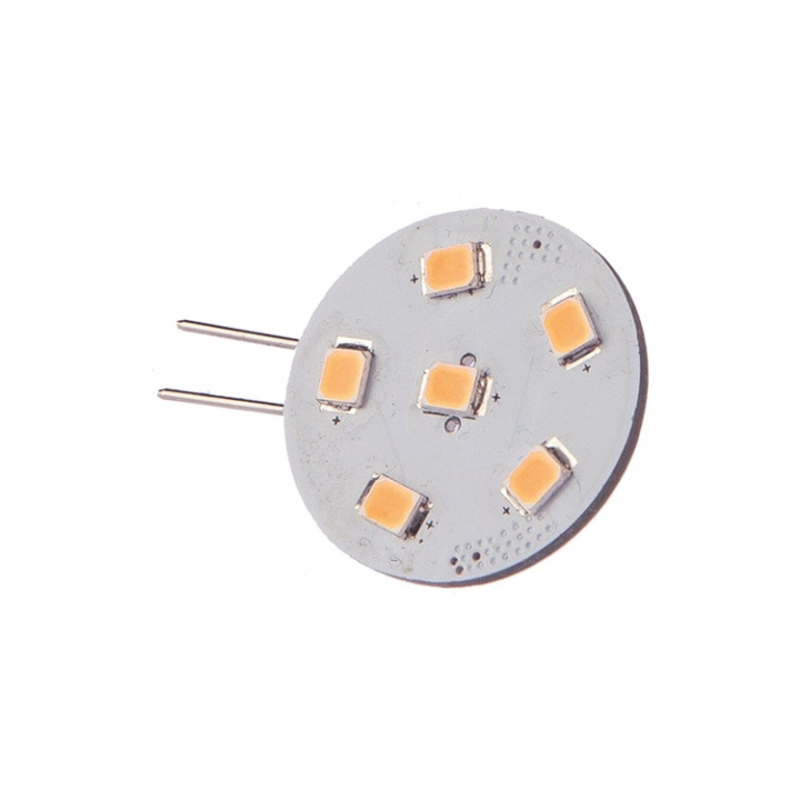 G4 Pro LED-Spot Sidostift Ø 24 mm 10-35vdc 10W Röd