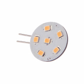 G4 Pro LED-Spot Sidostift Ø 24 mm 10-35vdc 10W Röd G4 Pro LED-Spot Sidostift Ø 24 mm 10-35vdc 10W Röd