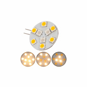 G4 Pro 3 Steg LED-Spot Ø 30 mm 10-35vdc 15W  G4 Pro 3 Steg LED-Spot Ø 30 mm 10-35vdc 15W