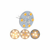 G4 Pro 3 Steg LED-Spot Bakre Stift Ø 30 mm 10-35vdc 15W  G4 Pro 3 Steg LED-Spot Bakre Stift Ø 30 mm 10-35vdc 15W