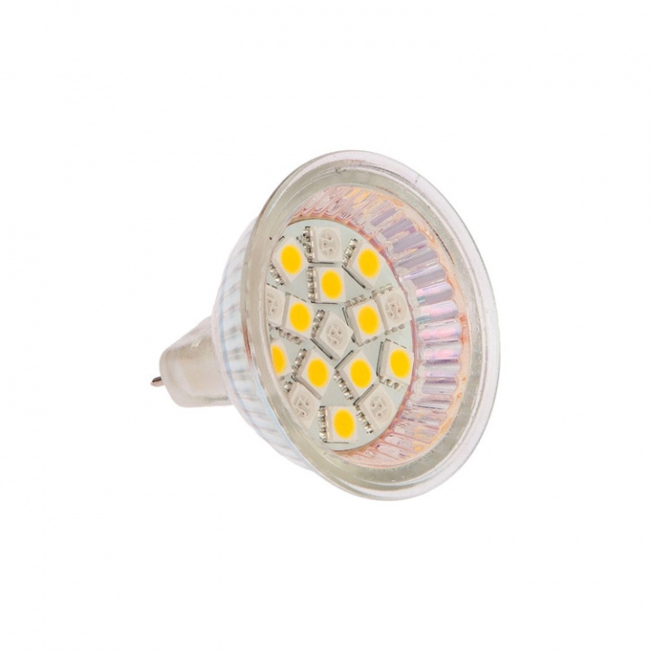 G4 Pro Dubbelfärgad LED-Spot Ø 50 mm 10-30vdc 20W