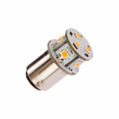 LED-Bajonett BA15D/BA15 Ø 19x33 mm 10-35vdc 10W LED-Bajonett BA15D/BA15 Ø 19x33 mm 10-35vdc 10W