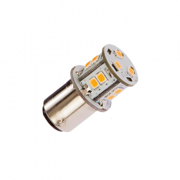 LED-Bajonett BA15D Ø 19x43 mm 10-35vdc 20W