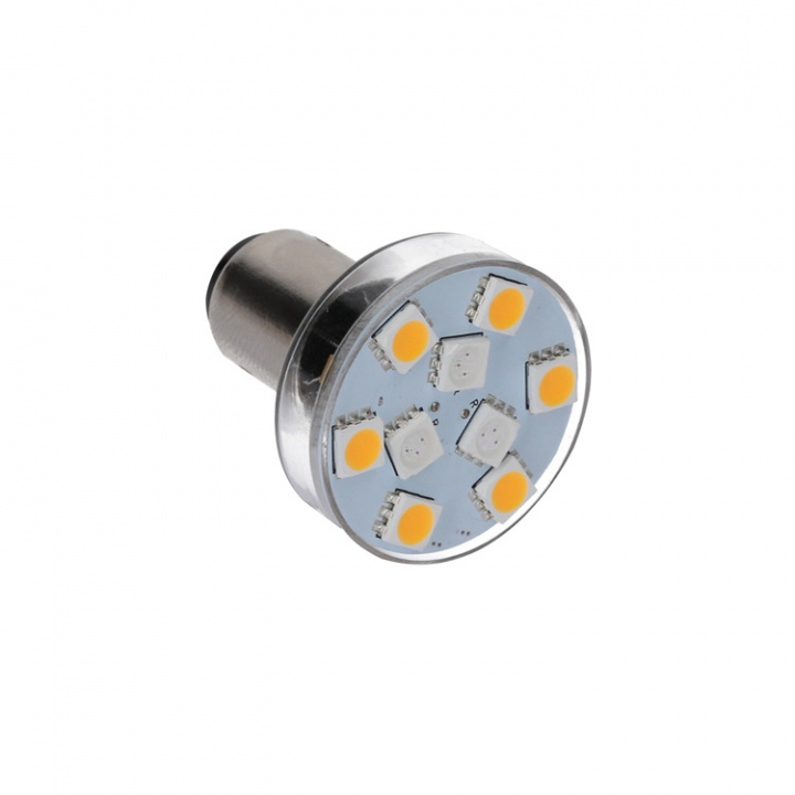 LED-Bajonett 3 Steg BA15S Ø 32x38 mm 10-35vdc 15W