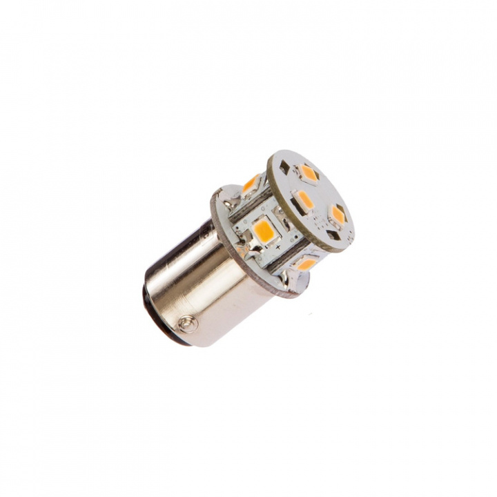 LED-Bajonett BA15S Ø 19x33 mm 10-35vdc 10W