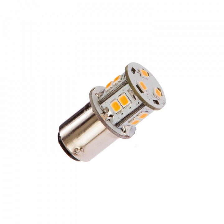 LED-Bajonett BA15S Ø 19x43 mm 10-35vdc 20W
