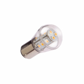 LED-Bajonett BA15S Ø 25x48 mm 10-35vdc 15W LED-Bajonett BA15S Ø 25x48 mm 10-35vdc 15W