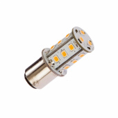 LED-Lanternlampa BAY15D Vit Ø 23x55 mm 10-35vdc 25W LED-Lanternlampa BAY15D Vit Ø 23x55 mm 10-35vdc 25W