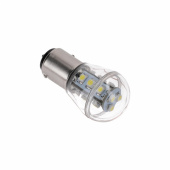 LED-Navigationslampa BAY15D Vit Ø 25x48 mm 10-35vdc 15W LED-Navigationslampa BAY15D Vit Ø 25x48 mm 10-35vdc 15W