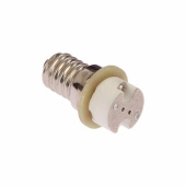 LED-Adapter Ø 22x37 mm E14 Till G4 LED-Adapter Ø 22x37 mm E14 Till G4