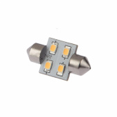 LED-Spollampa Ø 31x16 mm 10-30Vdc 8W