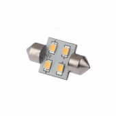 LED-Spollampa Ø 31x16 mm 10-30Vdc 8W LED-Spollampa Ø 31x16 mm 10-30Vdc 8W
