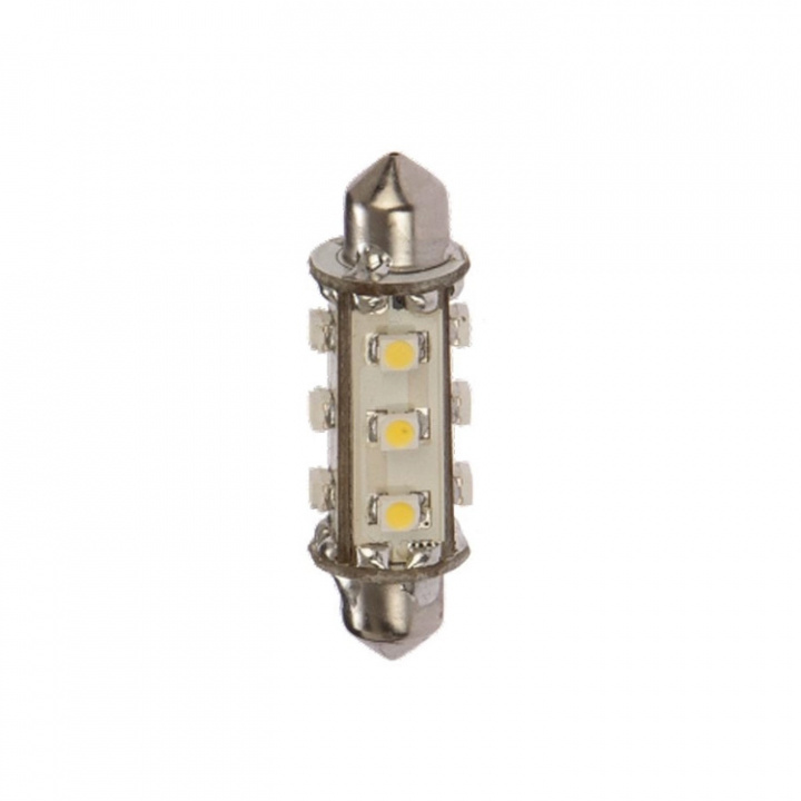 LED-Spollampa Ø 42x13 mm 10-30Vdc 10W