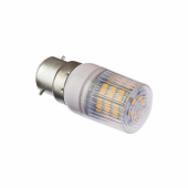 LED-Glödlampa B22 Ø 31x75 mm 10-35Vdc 25W