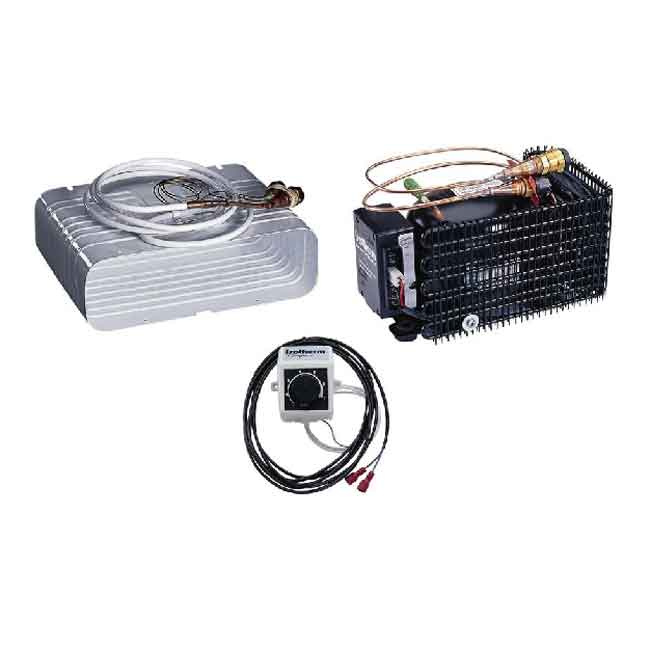 Kylaggregat 2309 Max 150L O-evaporator 7,5L Med Låga