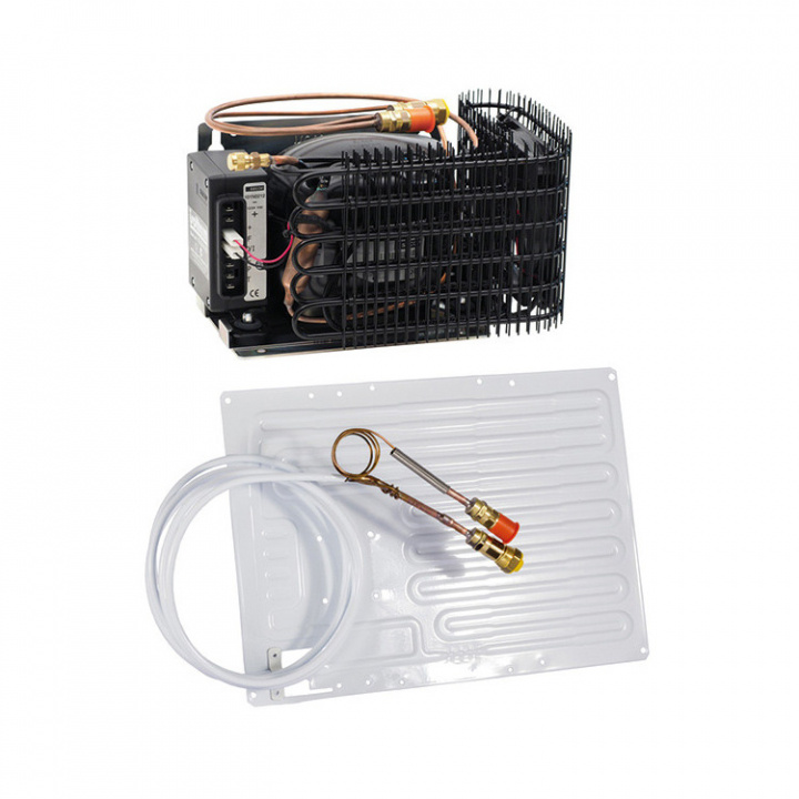 Kyl/Frysaggregat GE150 Flat Förångare ITC Max 150L