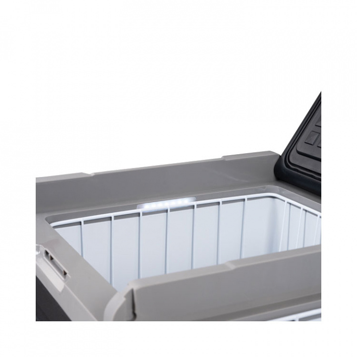 Kylbox 95L Med Kompressor 2-delad kyl/frys 12/24/230V 