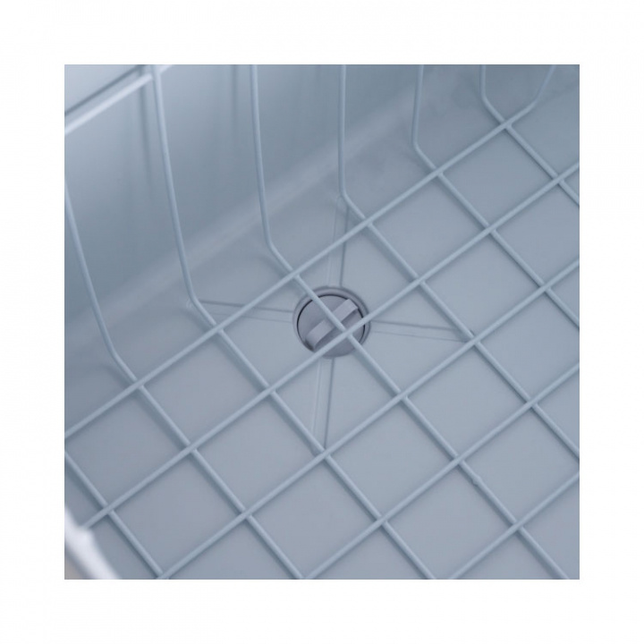 Kylbox 95L Med Kompressor 2-delad kyl/frys 12/24/230V 