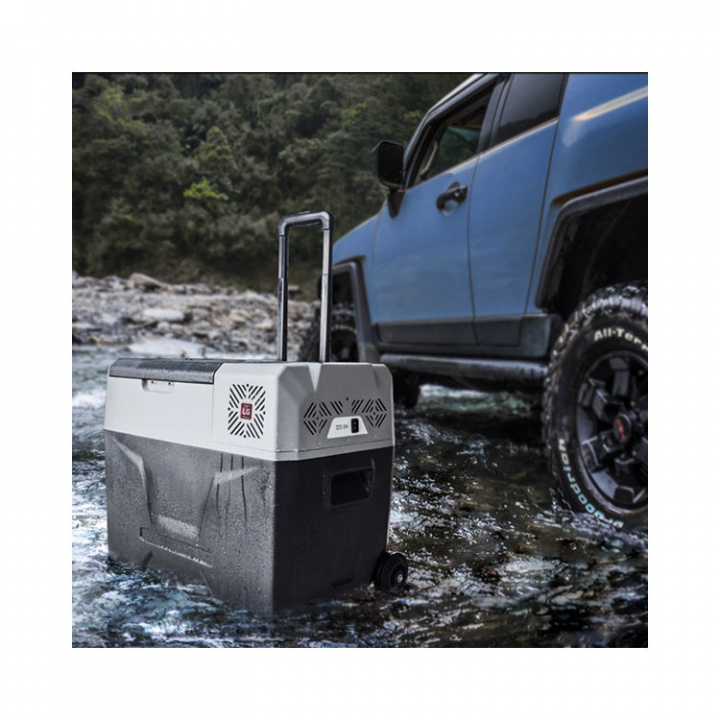 ECX40 Kompressorkylbox 12/24/230V 40L