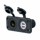 12V Uttag / 2x USB Uttag SeaLink 12V Uttag / 2x USB Uttag SeaLink