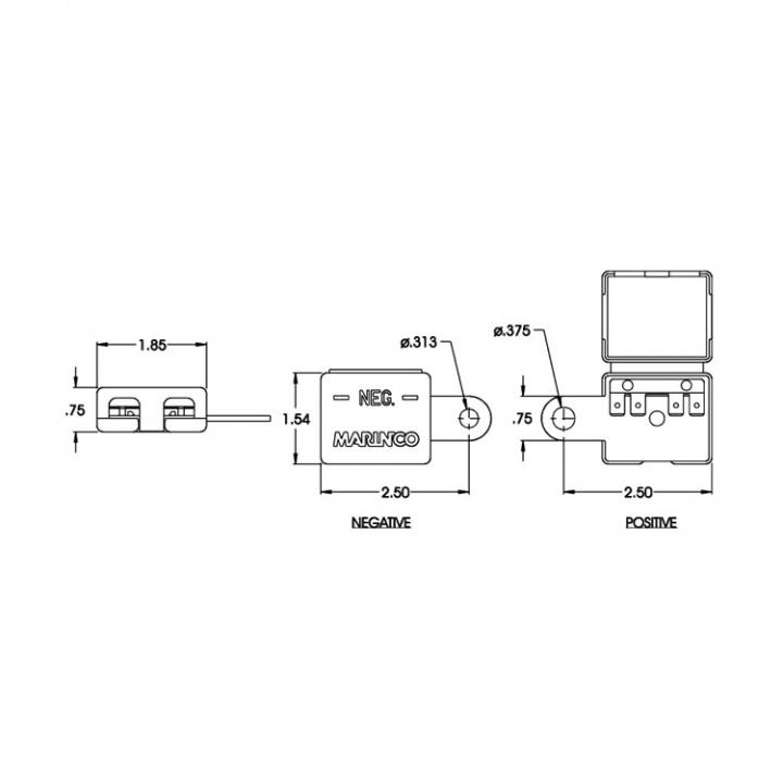Multi-Connection Battery Terminal