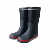 Gummistövel Med Neopren Grå/Röd Gummistövel Med Neopren Grå/Röd
