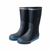 Gummistövel Med Neopren Grå/Blå Gummistövel Med Neopren Grå/Blå