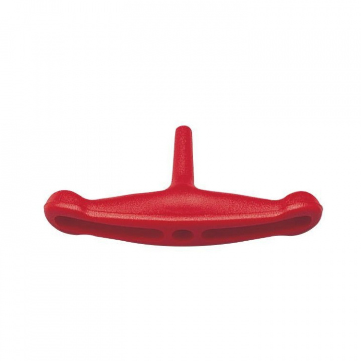 Trapets Handtag Rött