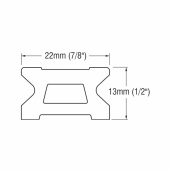 Skotskena Serie 22 22 mm Skotskena Serie 22 22 mm