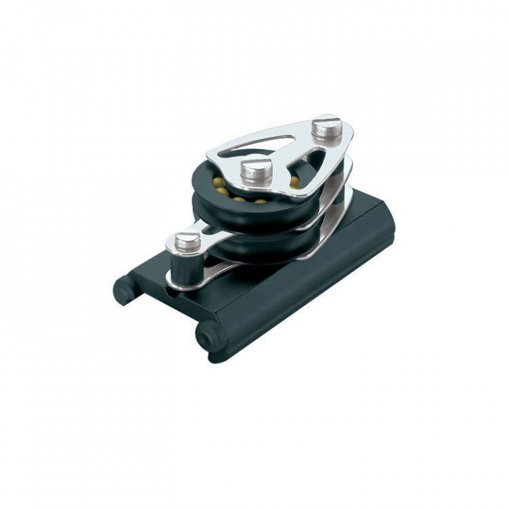 Ändkontroll Med Dubbla Block & Hundsvott