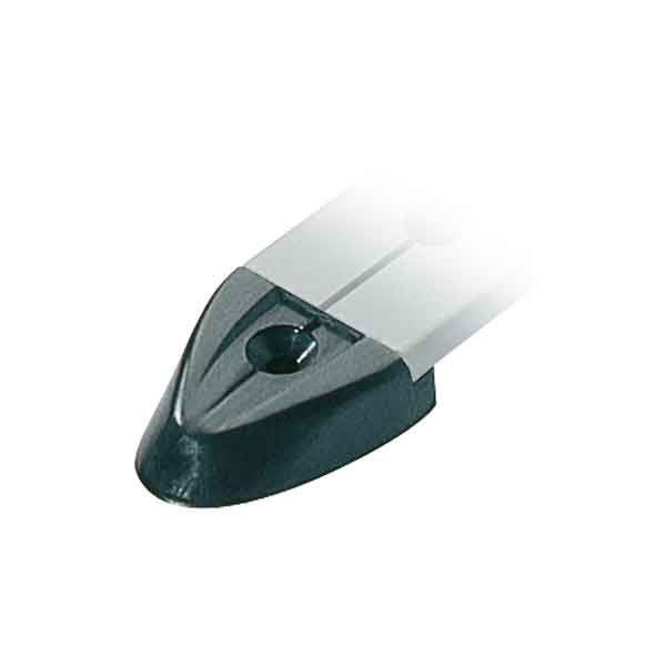 Ändstopp För 32mm T-skena