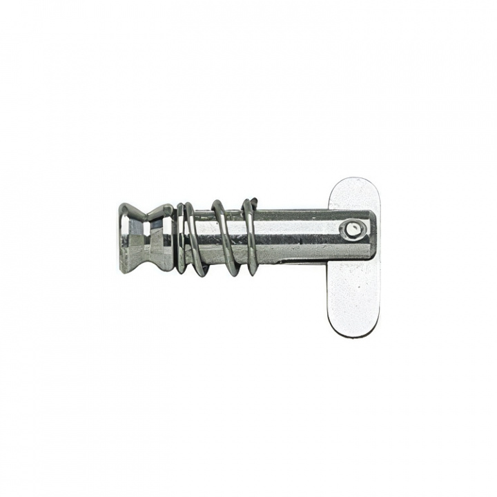 Riggbult Med Knäcklås Rostfri