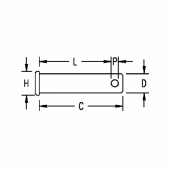 Riggbult Rostfri Riggbult Rostfri