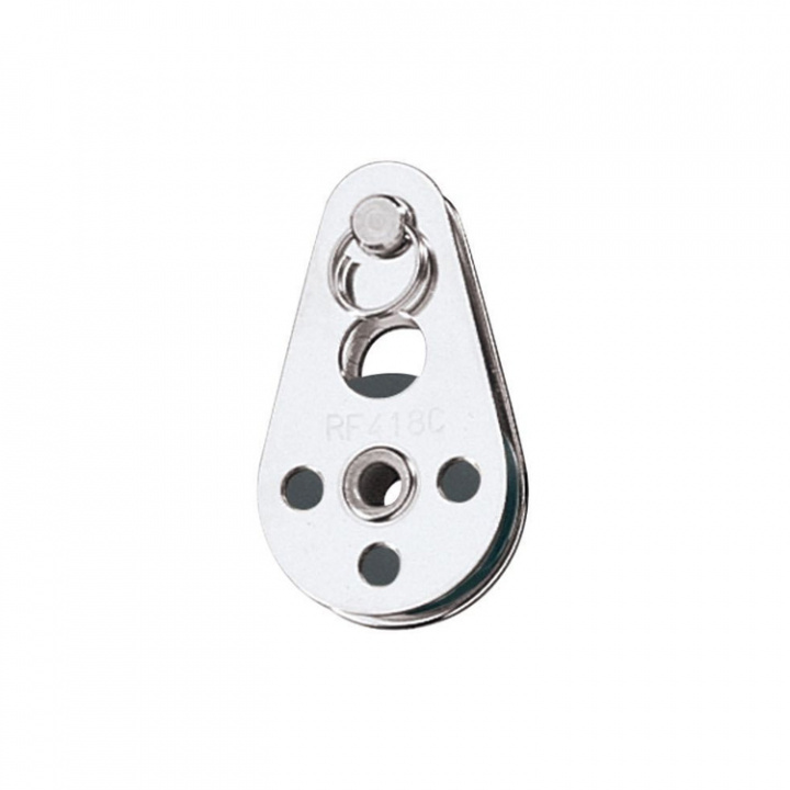 Vajerblock Med Riggbult Ø25 mm