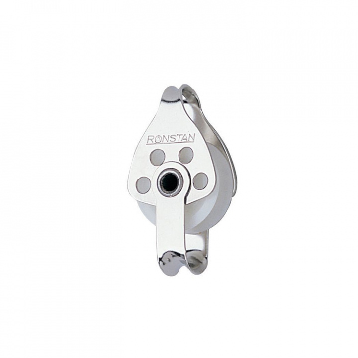 Enkelblock Med Bygel & Hundsvott