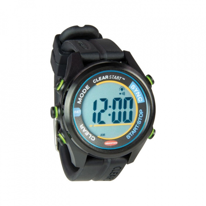 Clear Start Seglarklocka 40 mm Svart
