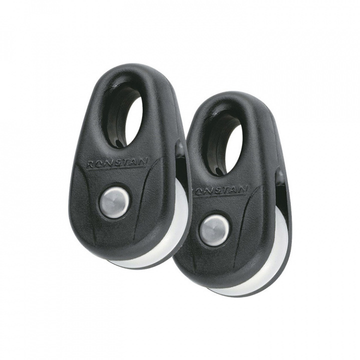 Kiteblock Svart Serie 16 2-pack