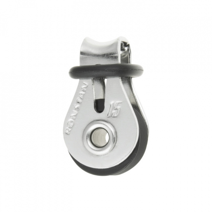 Kullager Enkelblock Med Bygel & O-Ring Serie 15