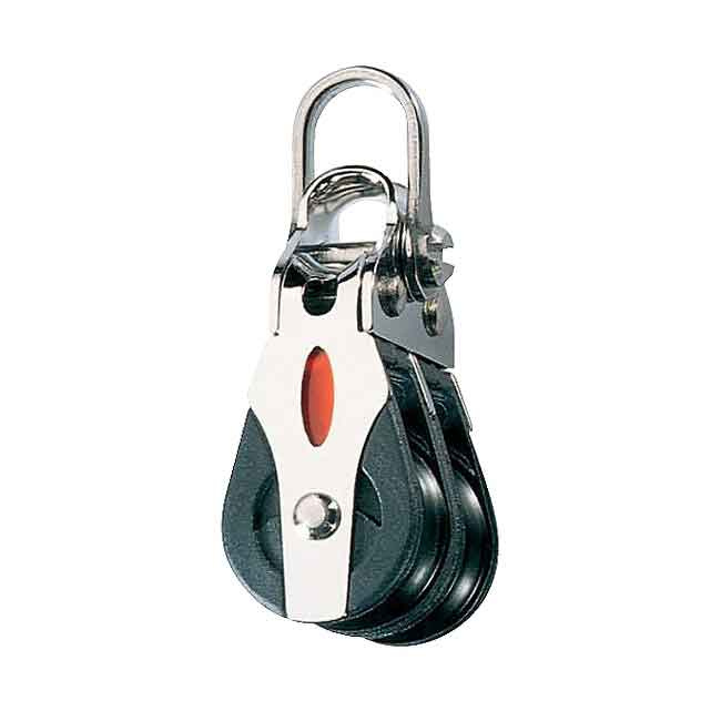 Dubbelblock Med Schackel Serie 20 Max 6mm