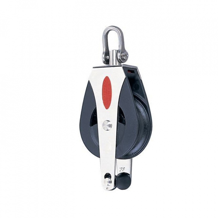 Enkelblock Med Swivel & Hundsvott Serie 40