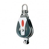 Dubbelblock Med 2-vägsschackel Och Hundsvott Max 10mm Dubbelblock Med 2-vägsschackel Och Hundsvott Max 10mm