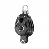 Trippelblock Med svirvel/Hundsvott 40 10mm Trippelblock Med svirvel/Hundsvott 40 10mm