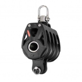 Quadblock Med Svirvel/Hundsvott 40 10mm Quadblock Med Svirvel/Hundsvott 40 10mm