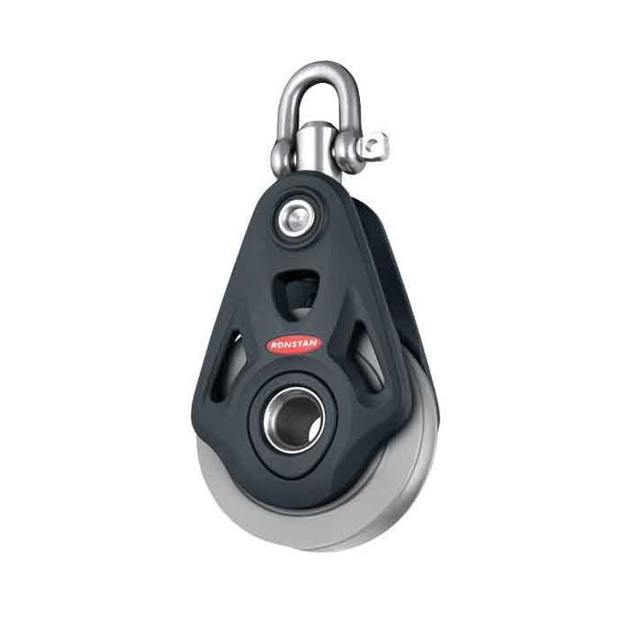 Core Enkelblock Med Svirvel Serie 60 För 5mm Vajer