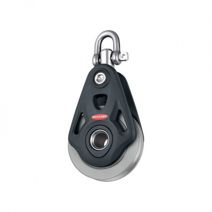 Core Enkelblock Med Swivel För Vajer Serie 75 