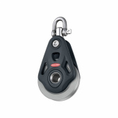 Core Enkelblock Med Swivel För Vajer Serie 75 Core Enkelblock Med Swivel För Vajer Serie 75