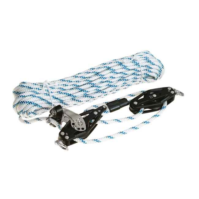 Skotsystem 4:1 50mm Block Ø8mm