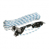 Skotsystem 4:1 50mm Block Ø8mm Skotsystem 4:1 50mm Block Ø8mm