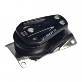 Raw Kindblock Med Glidlager 60mm Böjd Bas. Raw Kindblock Med Glidlager 60mm Böjd Bas.